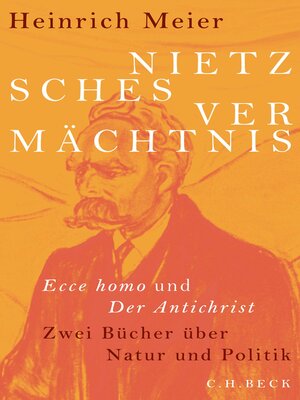 cover image of Nietzsches Vermächtnis